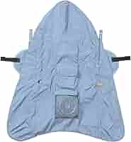 ウ*イ様 【美品】BabyHopper 空調抱っこひもカバー ブルー BabyHopper 空調抱っこひもカバー